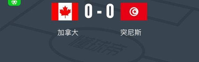 天天盈球app-加拿大0-0突尼斯，两队破门乏术