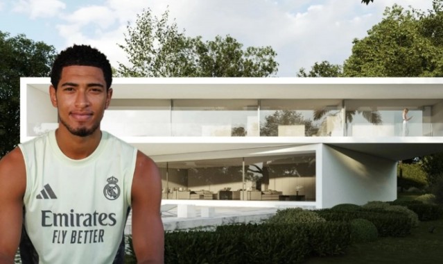 天天盈球即时比分直播-总价3200万！西媒：贝林厄姆购置两栋别墅，每栋占地面积3000平米