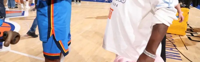 天天盈球即时比分直播-亚历山大今日赛后将亲穿球鞋赠予喜剧演员崔西-摩根