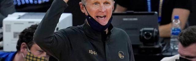 天天盈球直播-科尔：主场优势没那么重要 普尔与克雷缺一不可