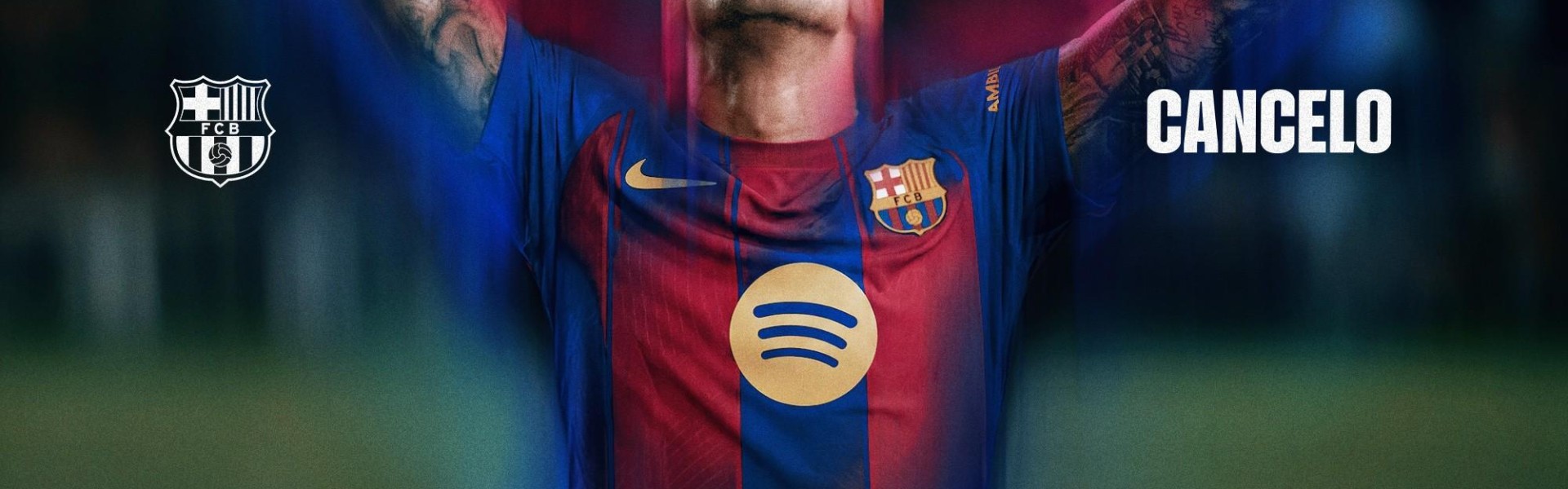 天天盈球即时比分直播-官方：巴萨租借坎塞洛至赛季末，据悉租借费400万欧