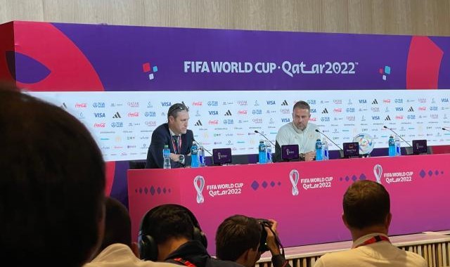 弗利克：德国已加练射门，未定基米希是否踢右后卫