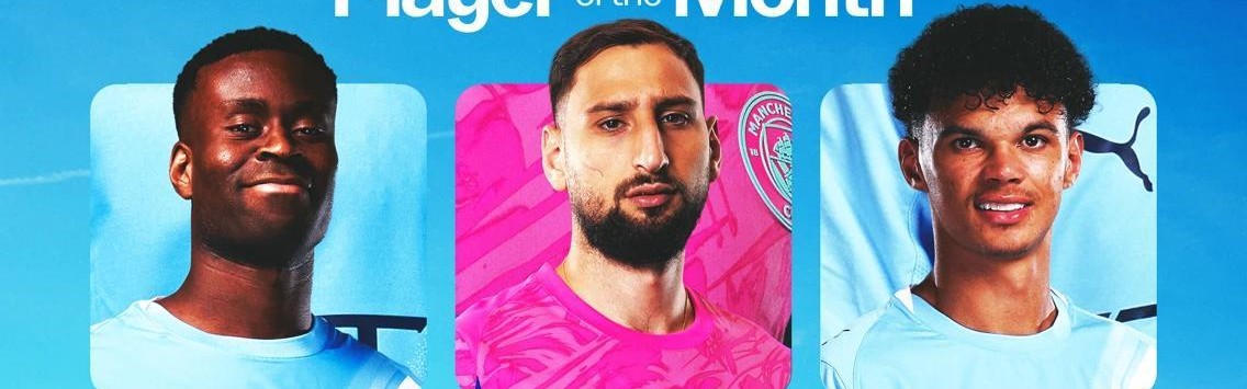 天天盈球app-你选谁？曼城2月最佳球员候选：格伊、多纳鲁马、奥赖利