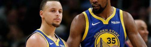 天天盈球app-库里对联手KD持开放态度 二人去年曾深谈交易可能