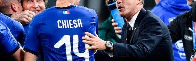 天天盈球-王勤伯：小基耶萨受伤，曼奇尼还能用谁？